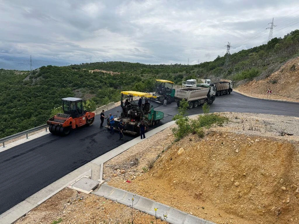 Radovi na dionici Varda – Rodoč u završnoj fazi