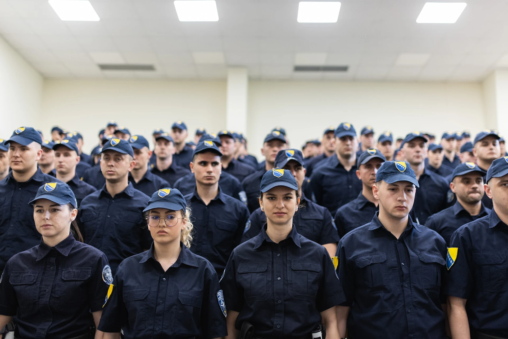 Svečana promocija XX. generacije policajaca u Mostaru