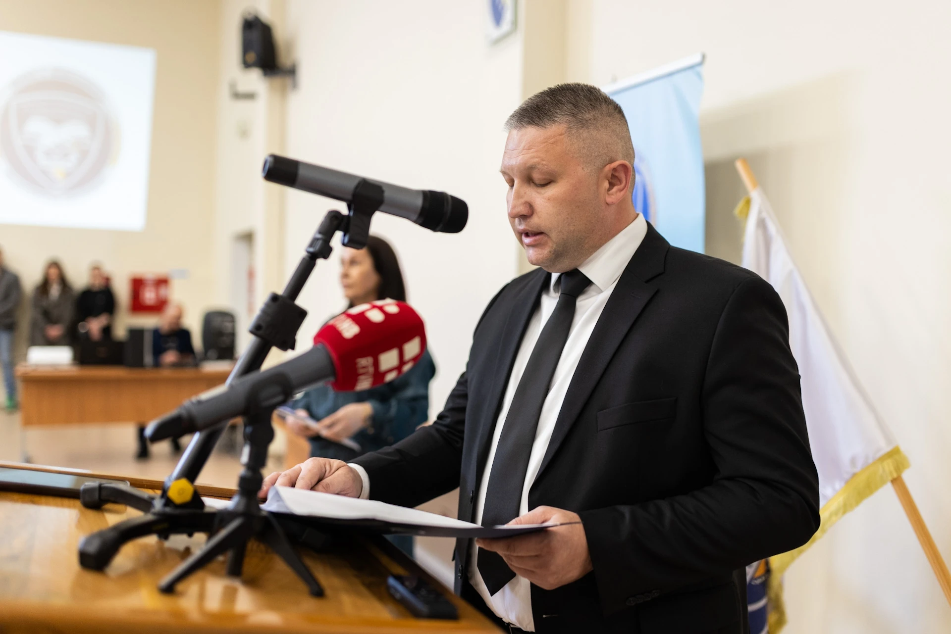 Svečana promocija XX. generacije policajaca u Mostaru