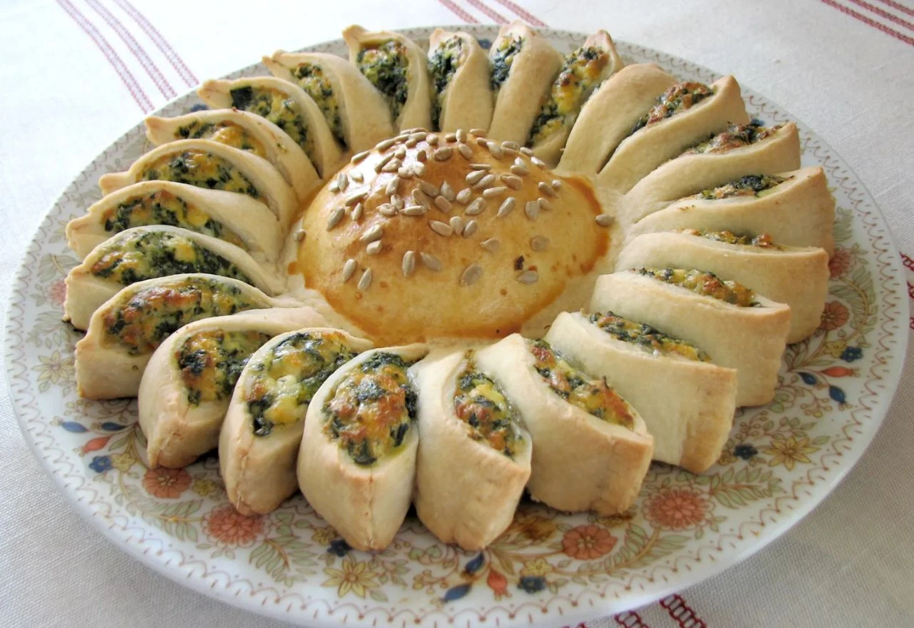 Recept za suncokret pogaču od špinata koji će osvojiti vaše nepce