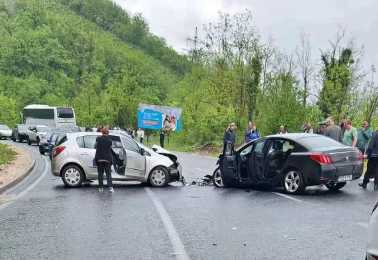 Prometna nesreća kod Jablanice