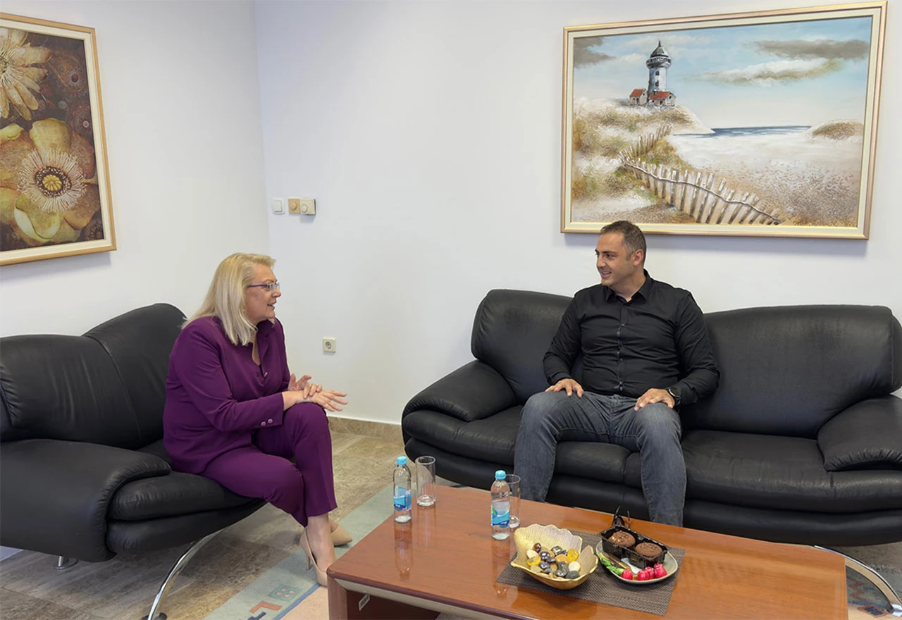 Biciklizam u službi povezivanja: Bradara pohvalila rad Saveza i najavila podršku