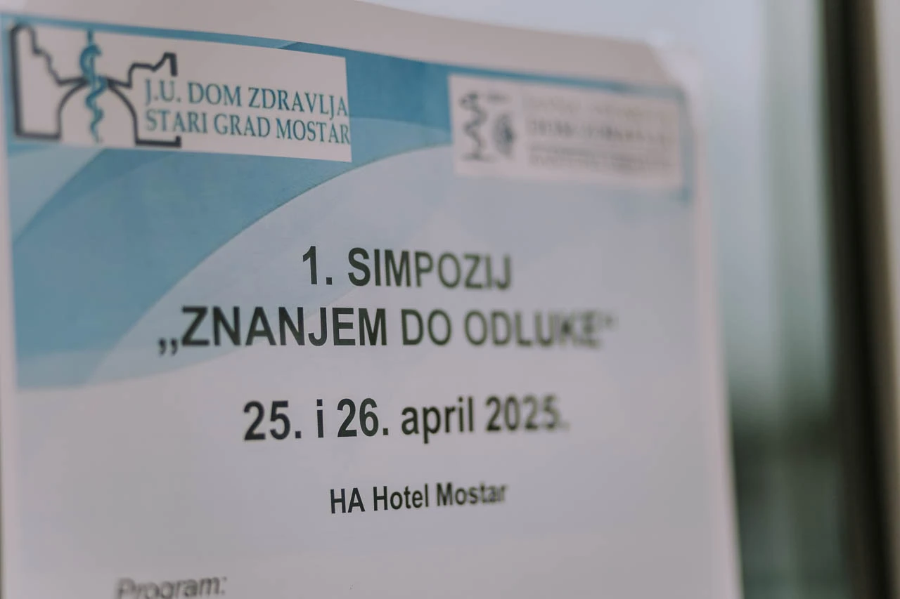 FOTO | U Mostaru otvoren simpozij ''Znanjem do odluke''