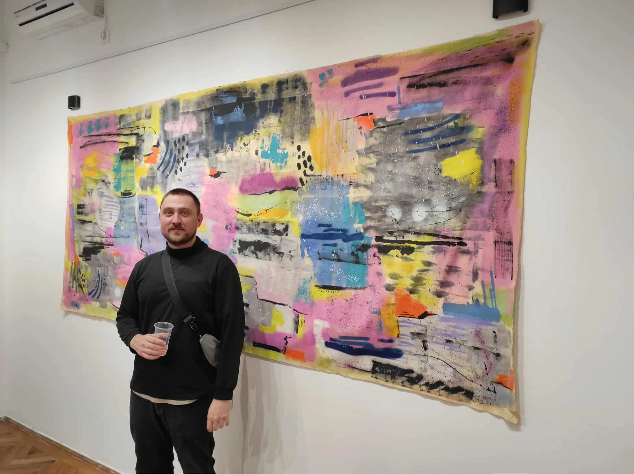 Vizualni jezik emocija i gesta: "Fragmenti" došli u Galeriju Rezon