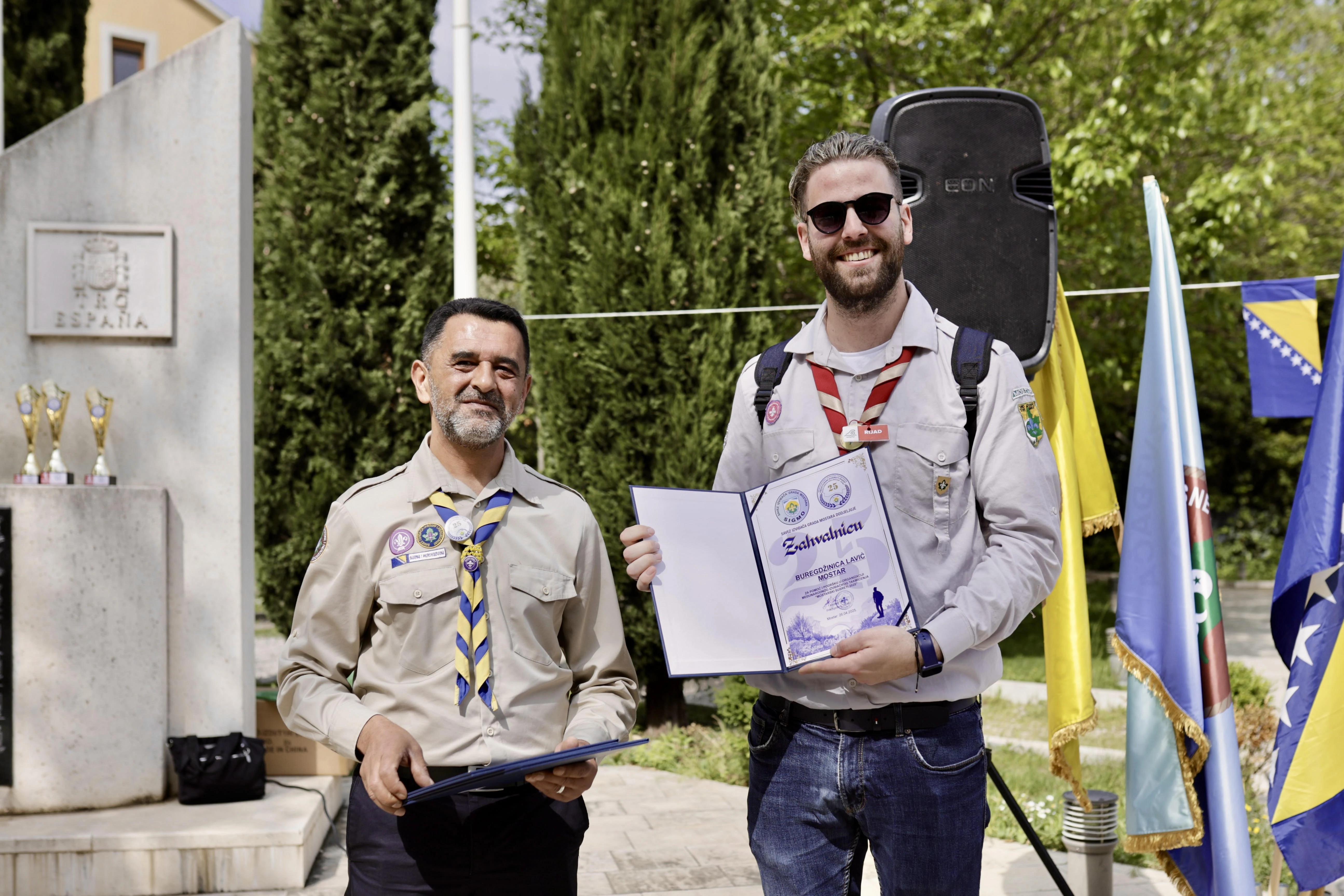 25. izdanje međunarodnog izviđačkog natjecanja "Mostarski susreti 2025"