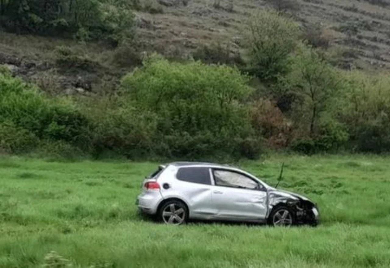 Vozilo sletjelo s ceste kod Trebinja