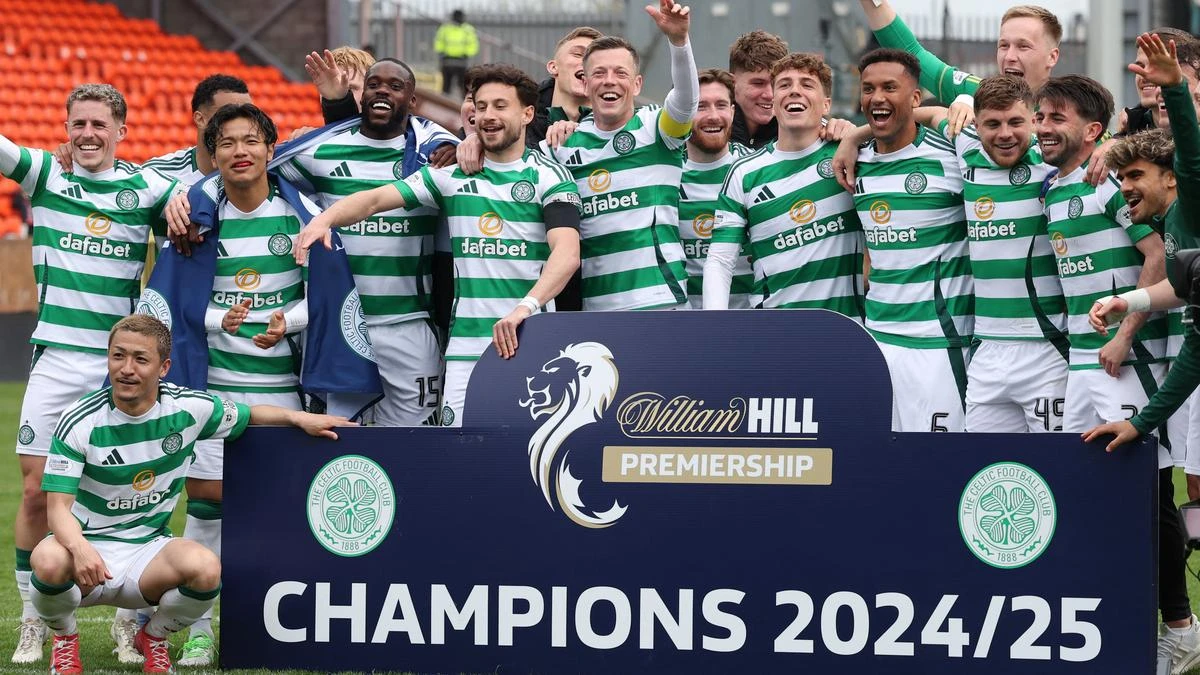 Celtic osigurao titulu, dostigao Rangerse