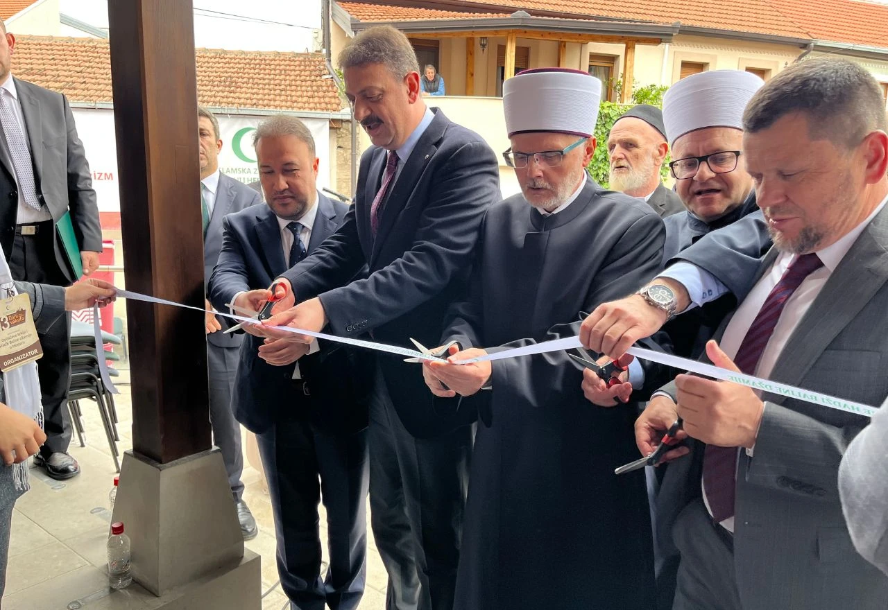 FOTO | Dani vakufa u Mostaru: Svečano otvorena Opijačeva tekija i Hadži Balina džamija