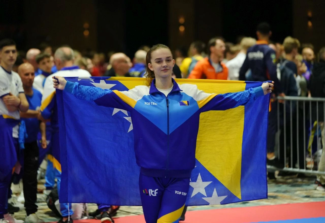 Melina Ružnić donijela srebro Bosni i Hercegovini
