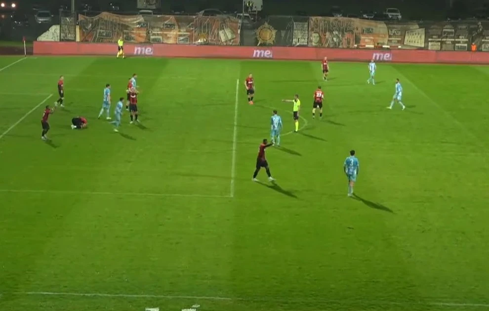 VIDEO Pogledajte sporni Gigovićev penal koji je izazvao kaos u bh. nogometu