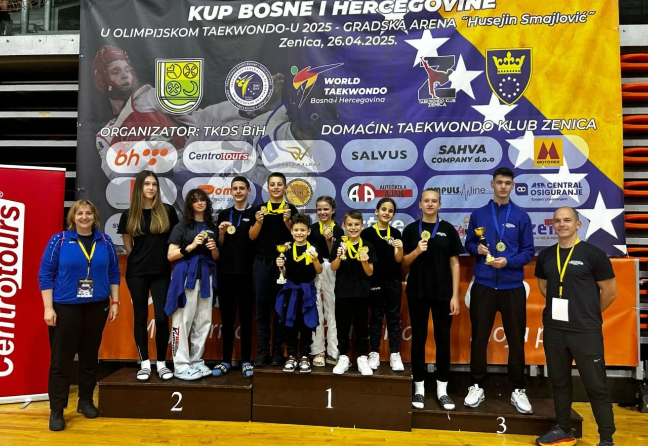 Sjajan vikend za Cro Star: 15 medalja i četiri pehara u Zenici