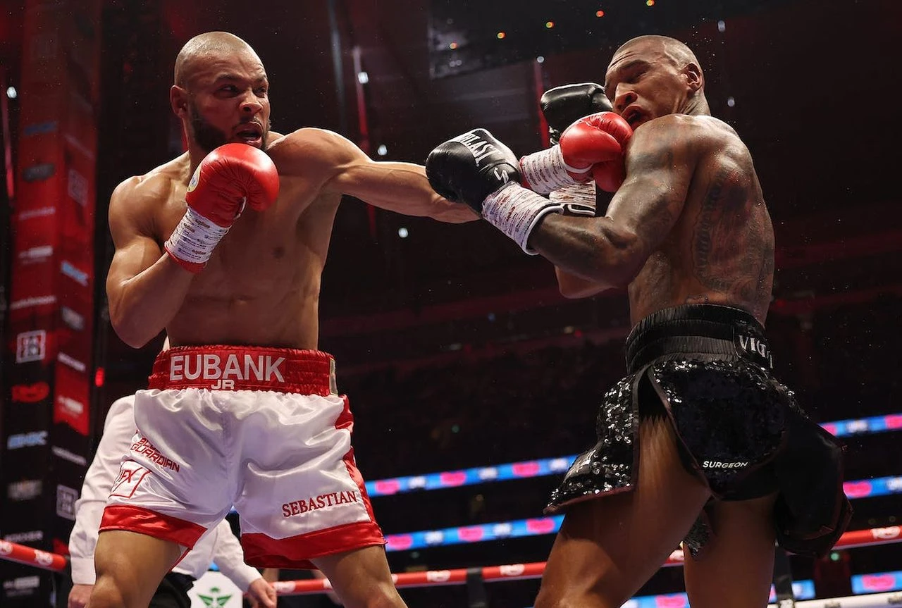 Sinovi nisu razočarali, Eubank Junior sredio Benna