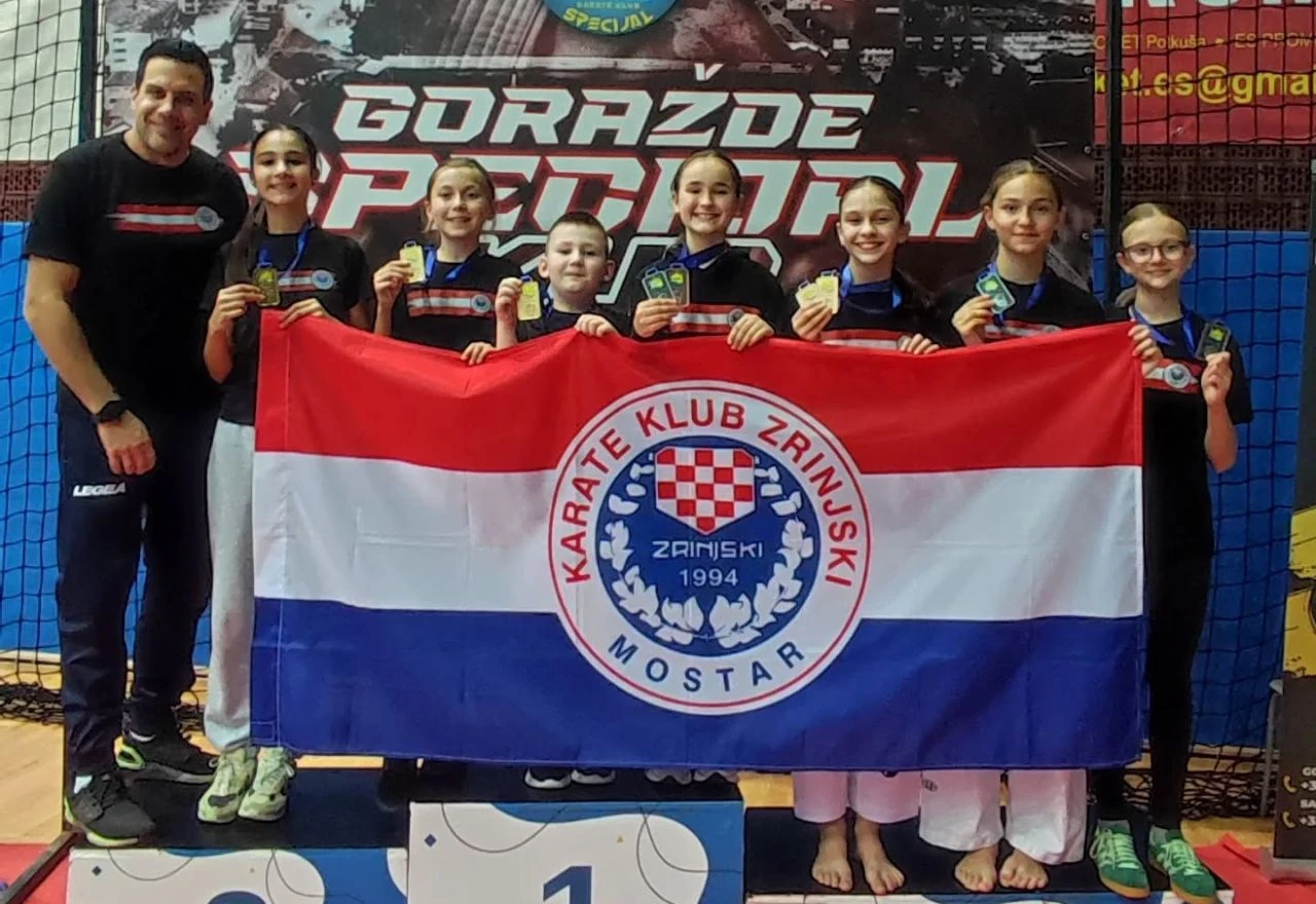 Mostarski karataši briljirali na Goražde Specijal Kupu