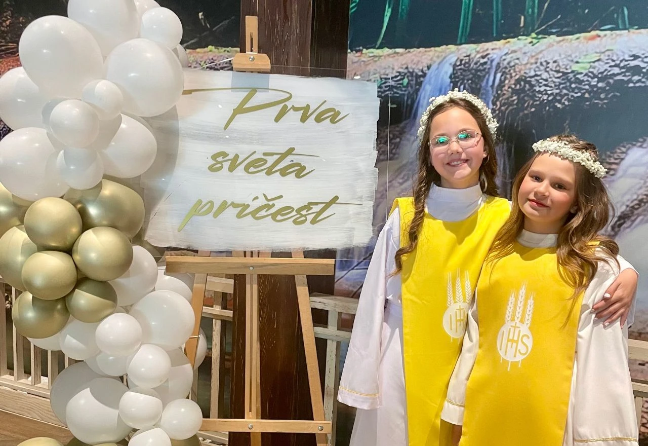 Prva Sveta Pričest u dvije mostarske župe