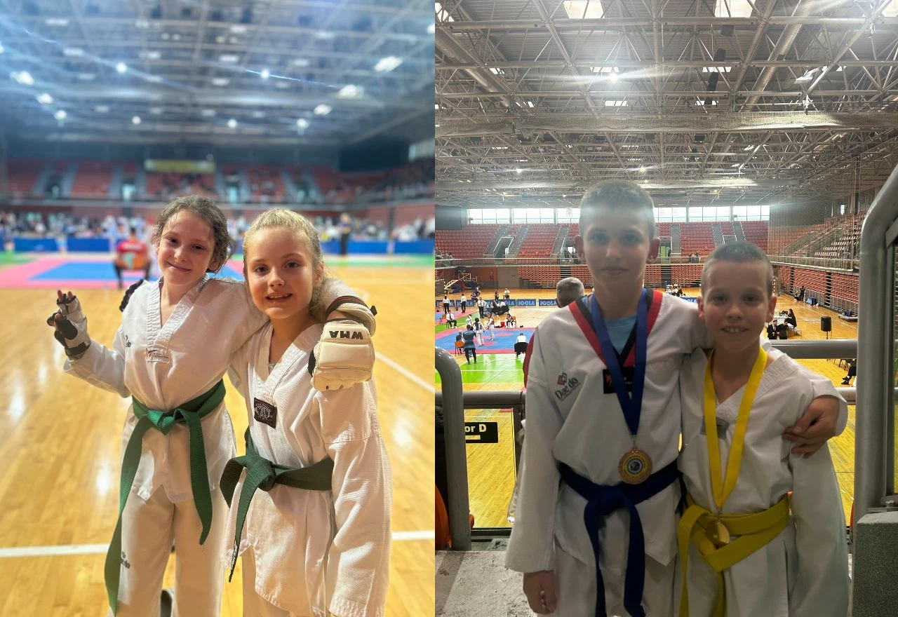 Sjajan nastup Marušić taekwondo Akademije iz Mostara na Kupu BiH i Zenica Openu