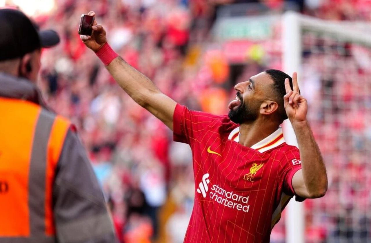 Liverpool slavi 20. titulu