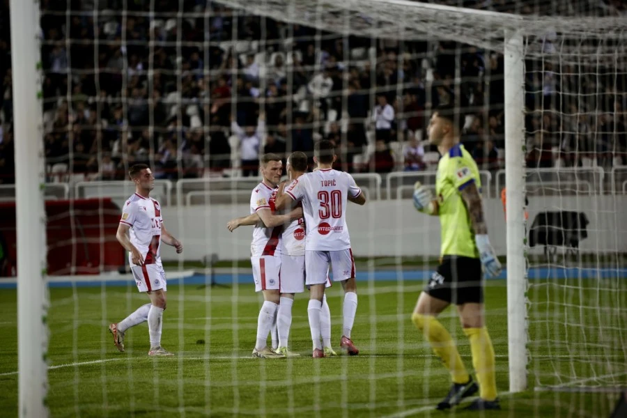 FOTO | Zrinjski slavio u hercegovačkom derbiju i otišao na plus četiri ispred Borca