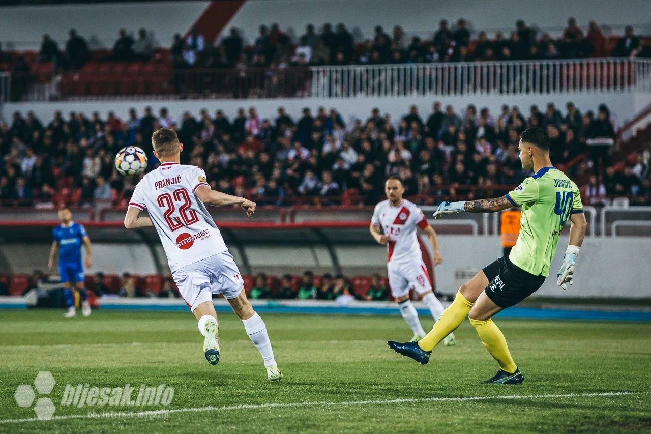 Bilbija i Topić junaci Zrinjskog u novoj pobjedi protiv Širokog, slijedi derbi s Veležom.