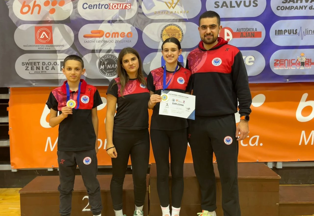 Brat i sestra Šetka donijeli medalje Zrinjskom s Kupa BiH