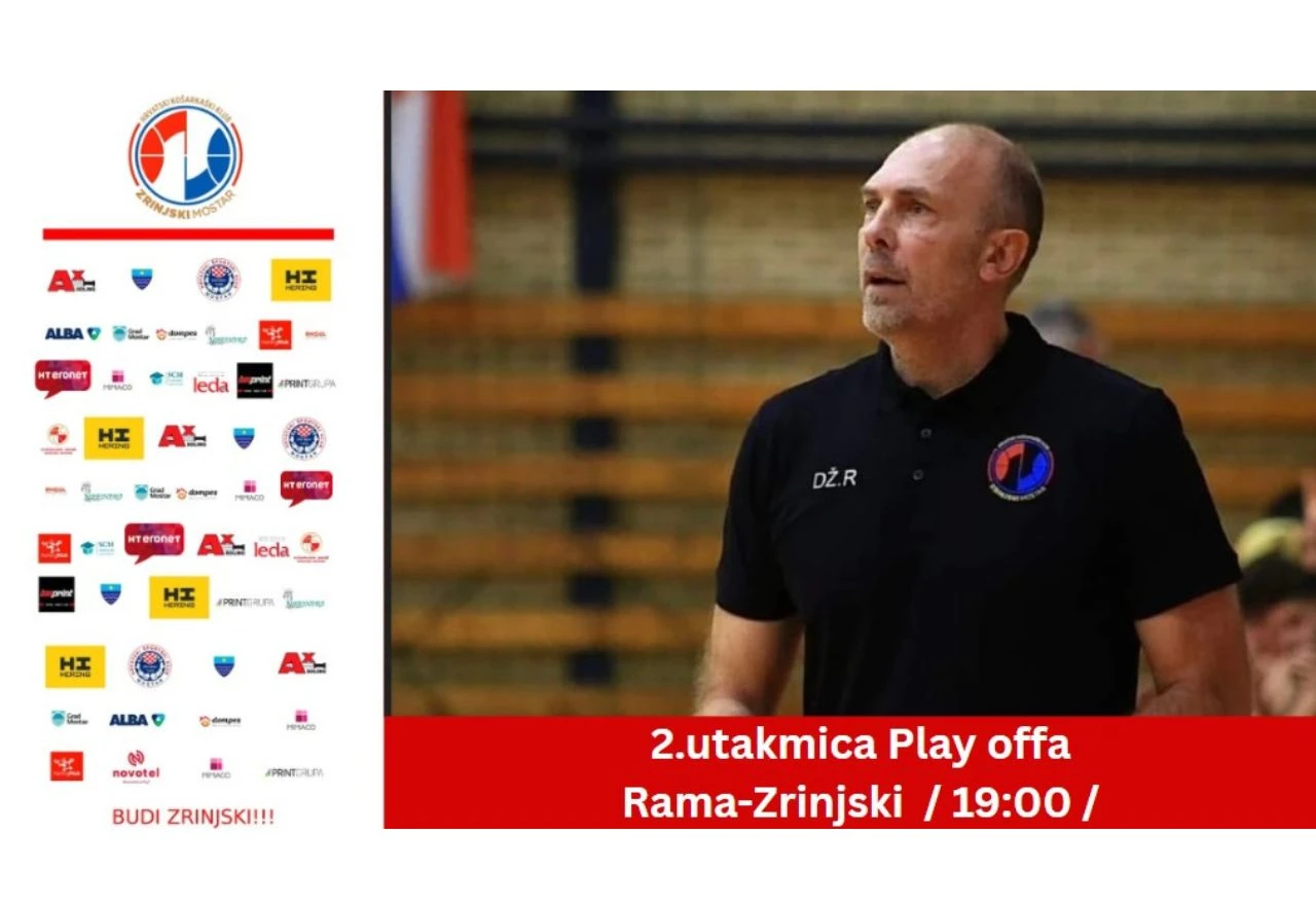 HKK Zrinjski i Rama večeras u drugom polufinalnom susretu