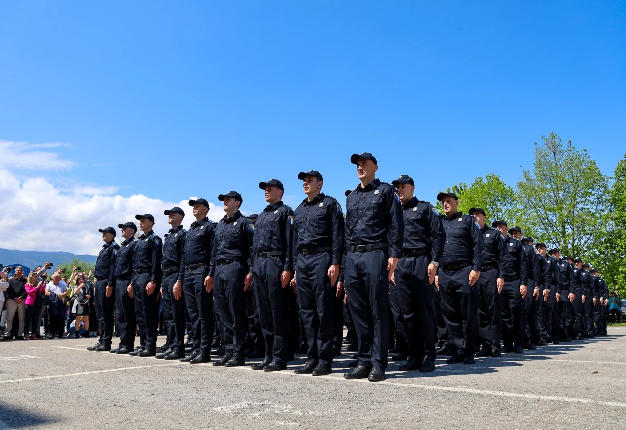 Granična policija bogatija za 142 policajca