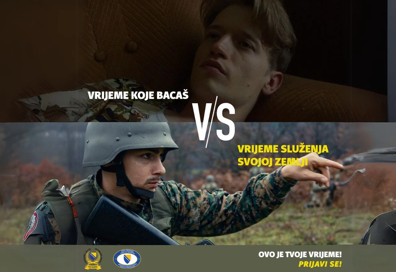 Raspisan natječaj za vojne akademije u Hrvatskoj i Srbiji