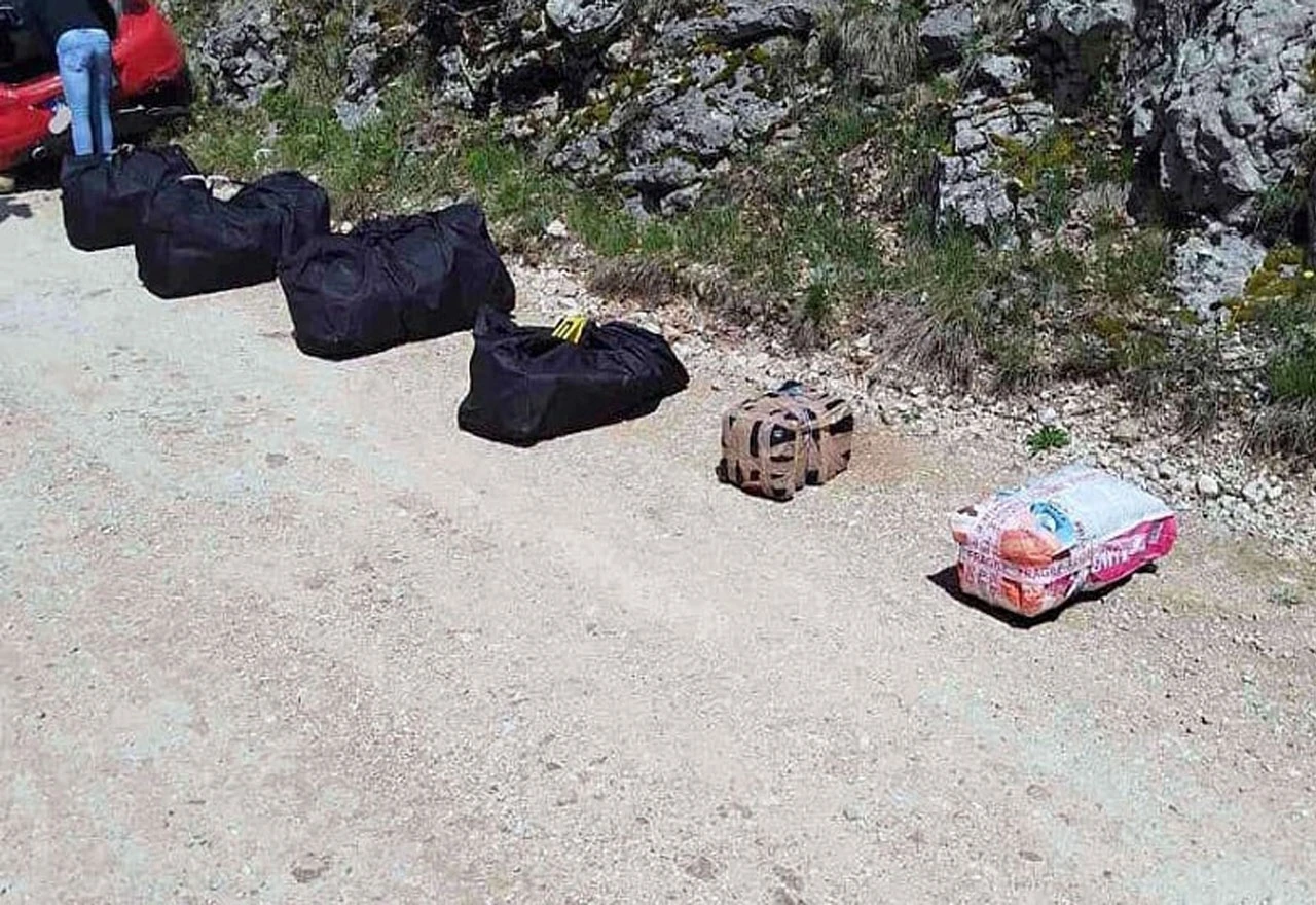 Trebinje: Zaplijenjeno 93 kilograma marihuane