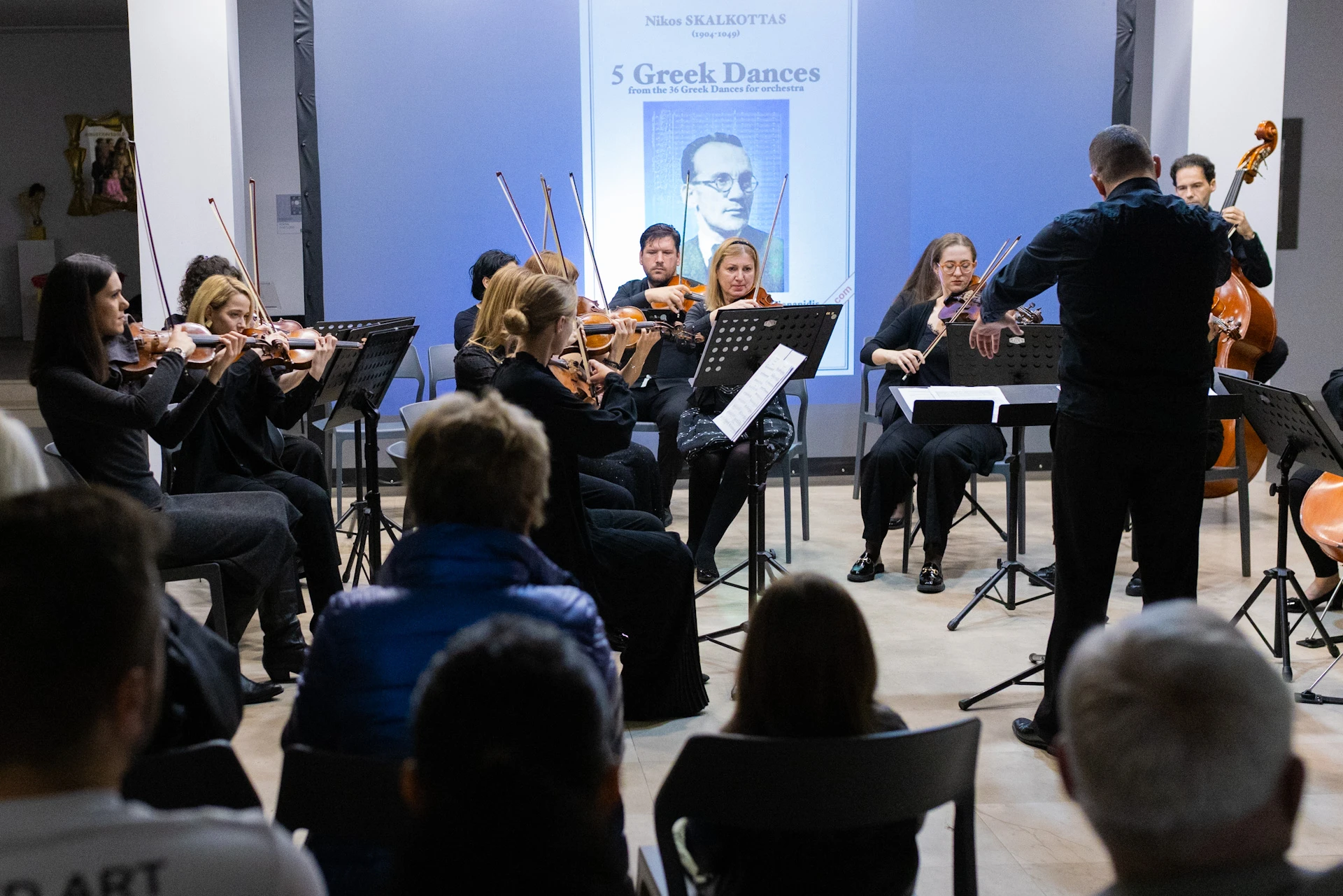 FOTO | "Balkanika" u Kosači: Mladi glazbenici zasjali uz Simfonijski orkestar Mostar
