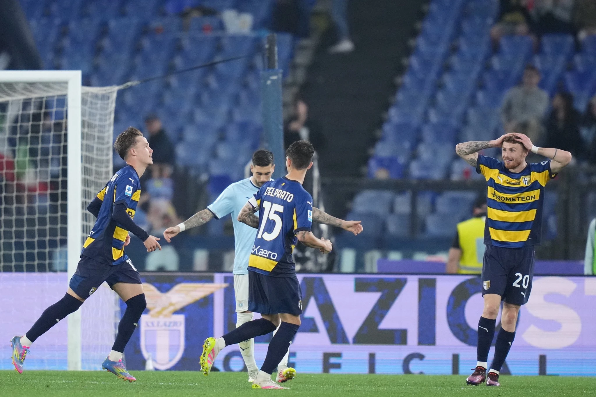 Parma pomaže Juventusu u borbi za Ligu prvaka, Bologna propustila prilku