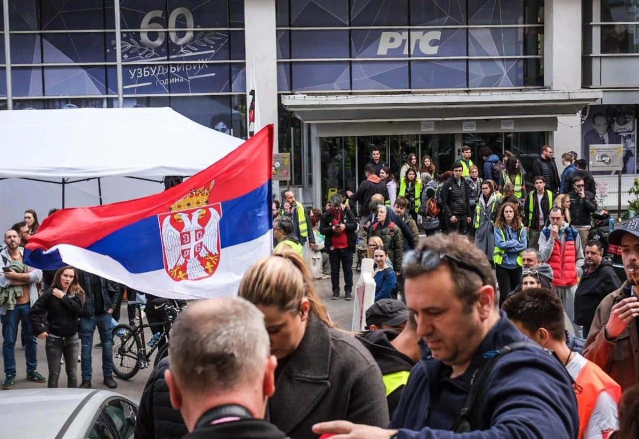 Studenti okončali blokadu RTS-a, najavljen novi veliki prosvjed