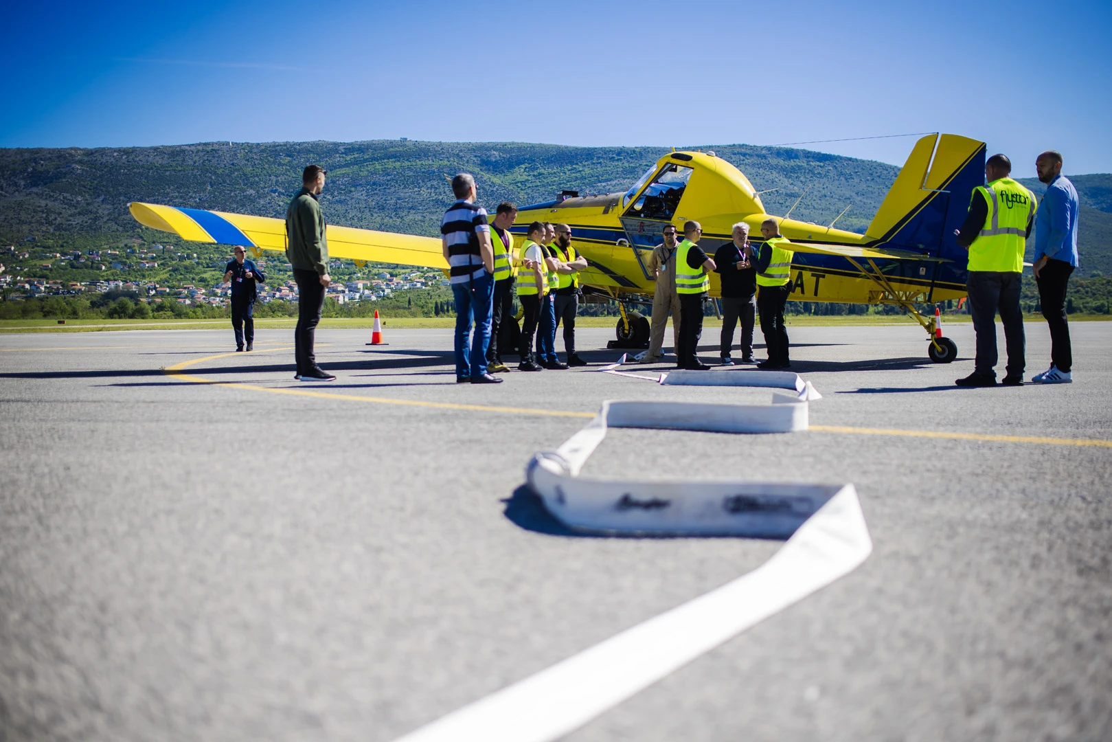 Air-tractor stigao u Mostar