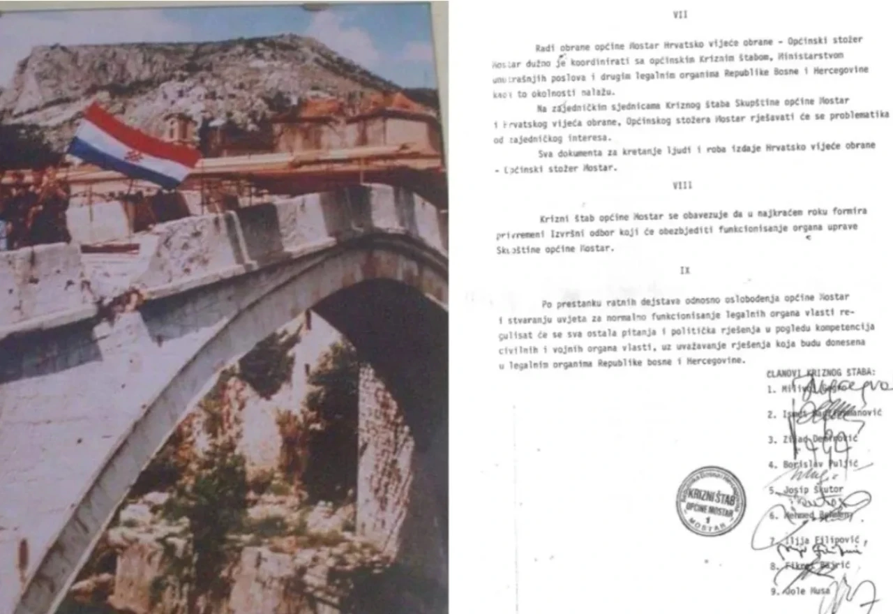 Prije 33 godine HVO-u je povjerena obrana Mostara