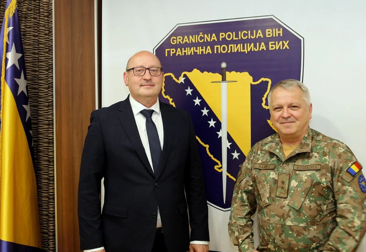 Kuprešaković i zapovjednik EUFOR-a Barbu razgovarali o jačanju suradnje i sigurnosti