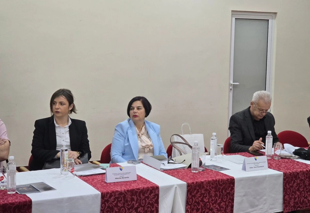Ministar Delić i županijski ministri