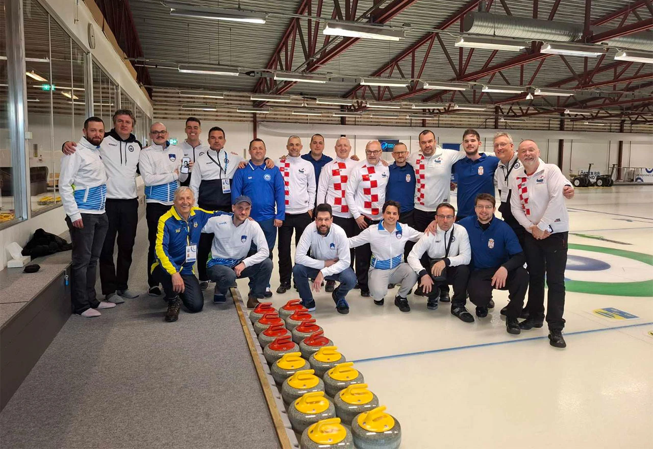 Karling reprezentacija BiH nastavlja borbu na Europskom prvenstvu