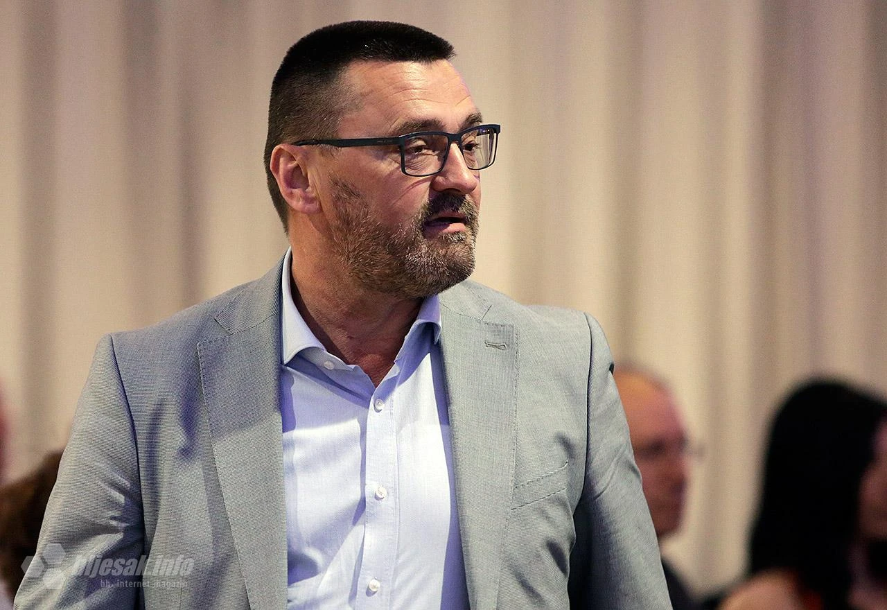 Direktor Sveučilišne kliničke bolnice Mostar Ante Kvesić