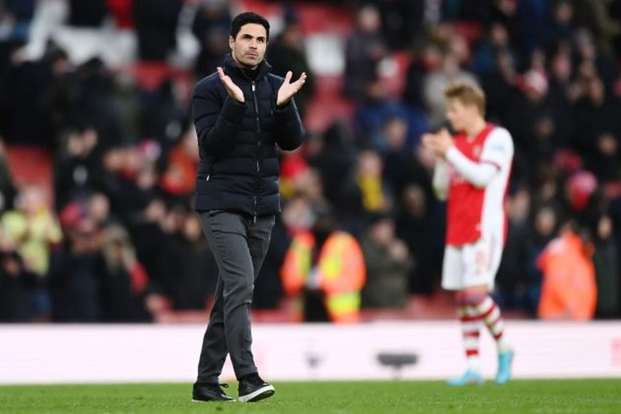 Arteta: Šanse su i dalje 50:50