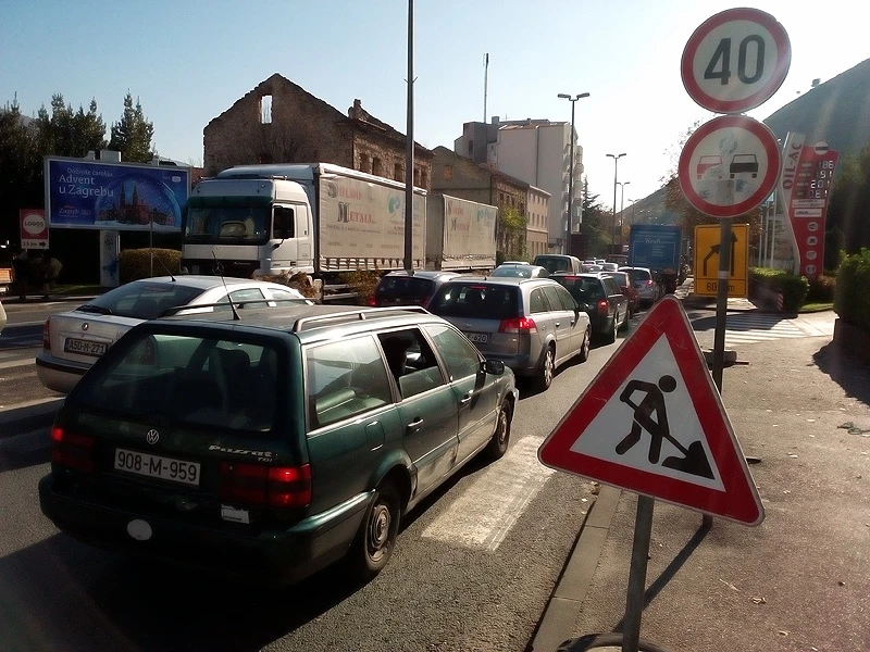 Očekuje se povećan promet i gužve na cestama
