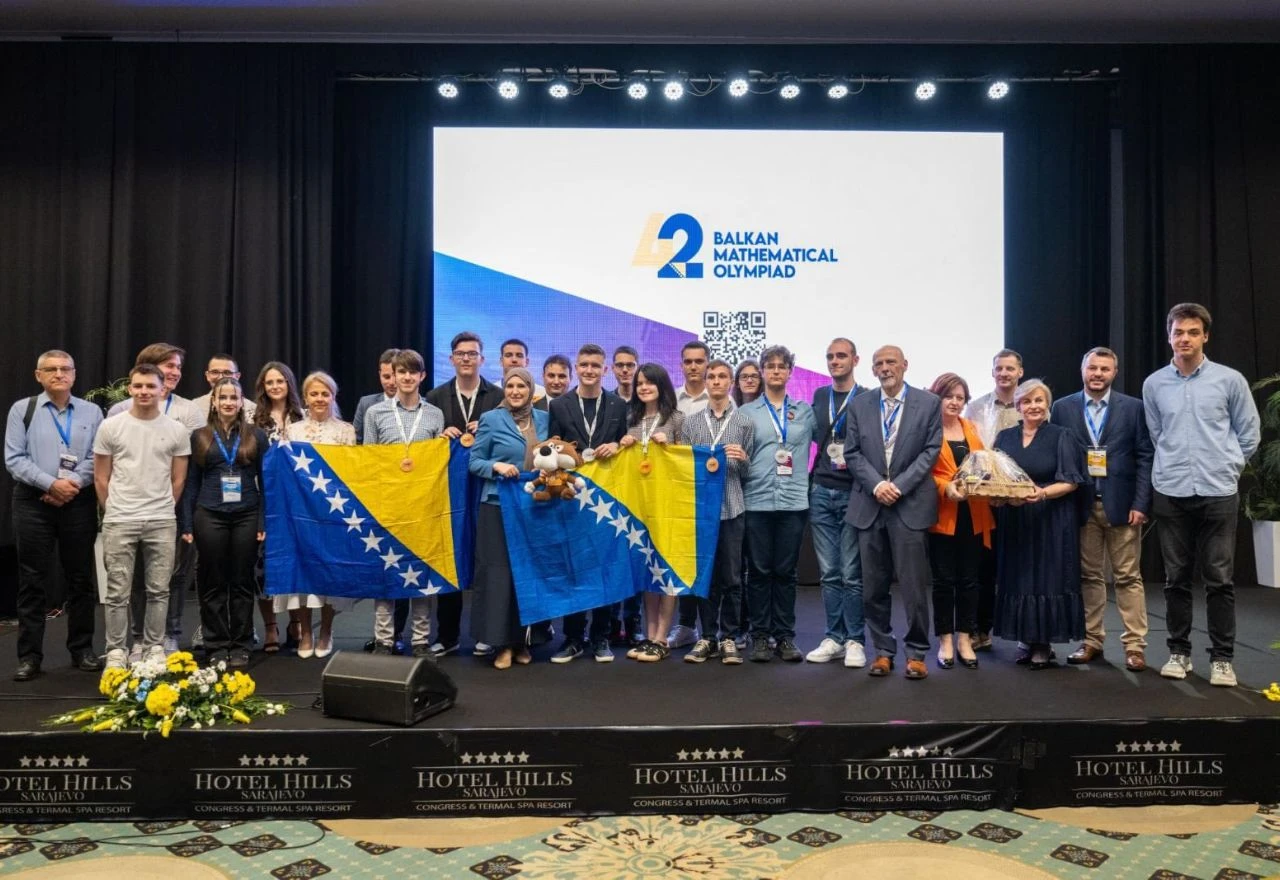 Završena 42. Balkanska matematička olimpijada u Sarajevu