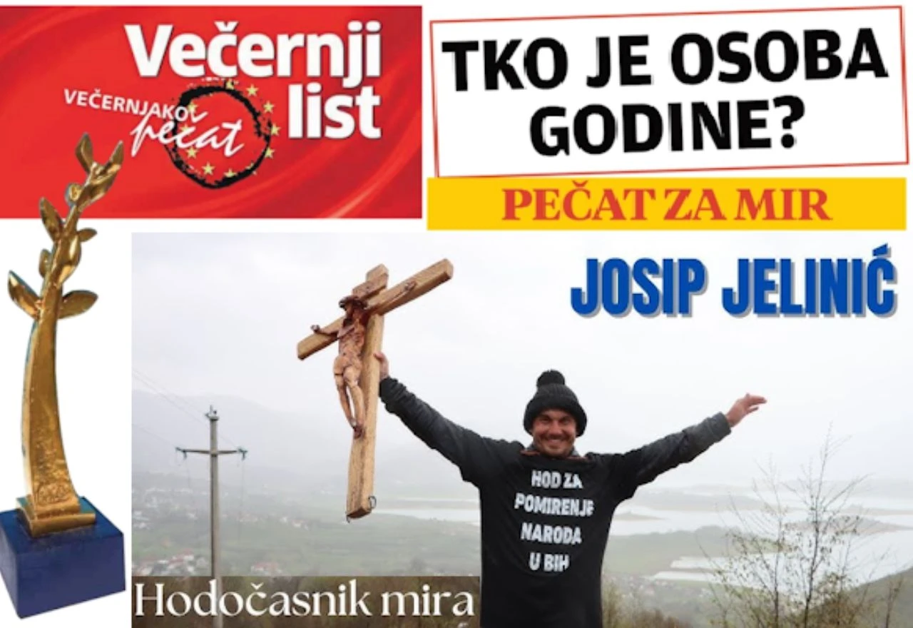 Ljubušak Josip Jelinić među favoritima za Ponos BiH
