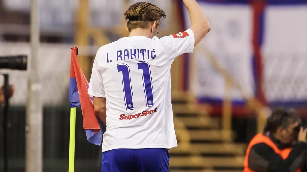Ivan Rakitić najavio odlazak iz Hajduka