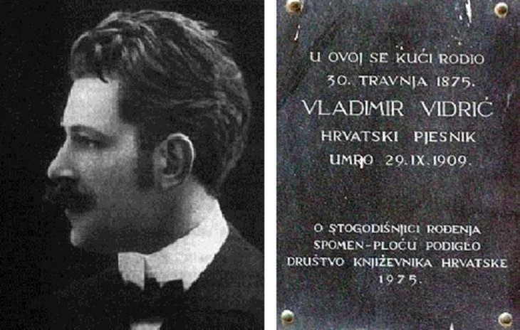 Vladimir Vidrić: Od uspješnog mladog odvjetnika do ludog pjesnika