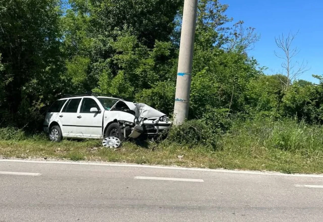 Samoslijetanje vozila u Vašarovićima kod Ljubuškog