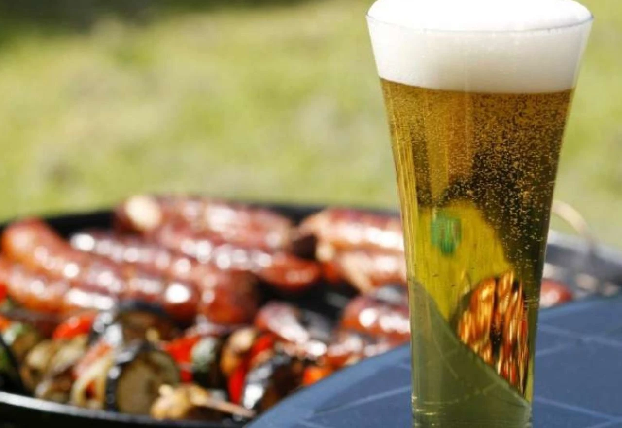 Pivo uz roštilj