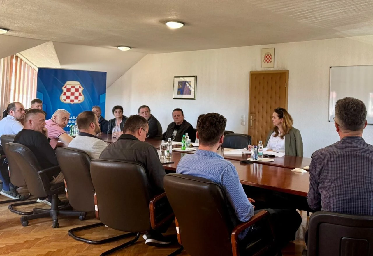 U Livnu održan sastanak o prevenciji širenja bolesti među stokom