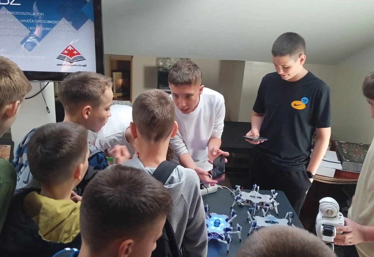 Održan Projektni dan Centra izvrsnosti Hercegbosanske županije