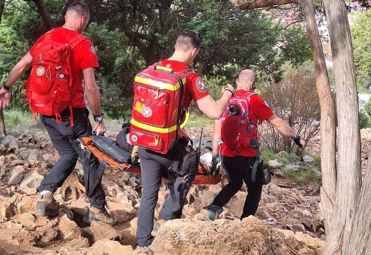 Zbog povećanog broja hodočasnika pripadnici HGSS-a imaju pune ruke posla