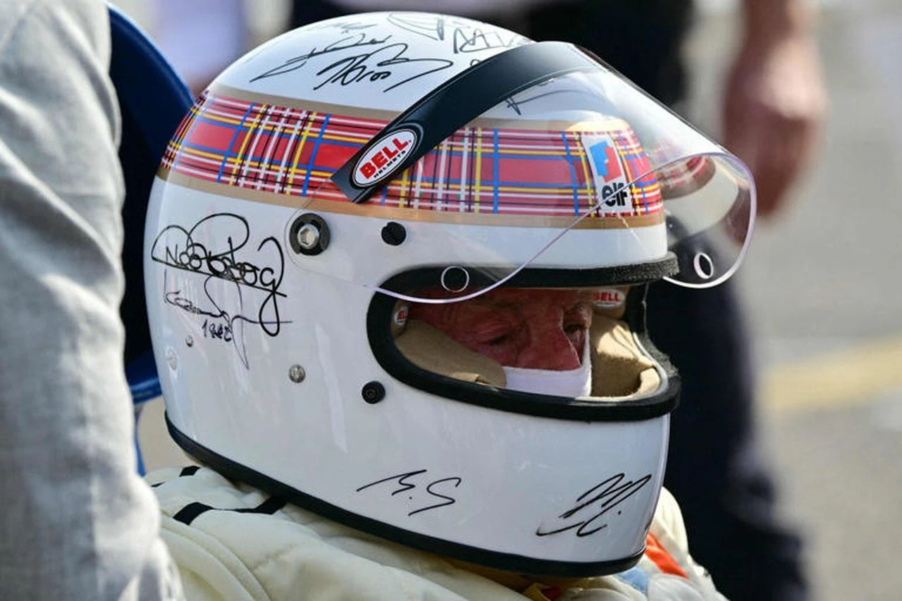 Schumacher se potpisao na kacigu Jackieja Stewarta, što to znači?