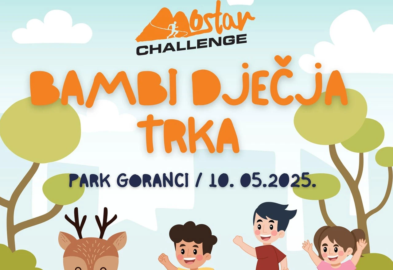 Bambi dječja trka na Gorancima: Prijave otvorene do 8. svibnja