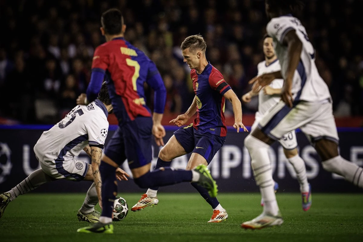 U golijadi s puno tempa i preokreta Barca i Inter odigrali bez pobjednika